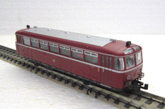 FLEISCHMANN 7400 7401K N DB VT95 DIESEL RAIL BUS & PASSENGER CAR SET OVP TESTED