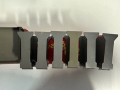 TRIANG ACCESSORIES R77 BRIDGE SUPPORTS & OTHERS X 2 BOXES
