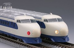 TOMIX N scale 0 2000 Tokaido Sanyo Shinkansen Basic Set 92355 ModelTrain Tomytec