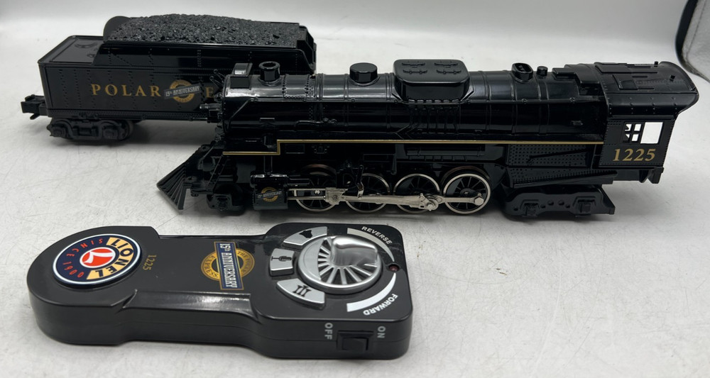Lionel O 1225 Polar Express 15th Anniversary 2-8-4 Steam Locomotive *As-is*