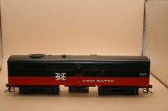 Bachman HO scale Alco FB 2 DCC with sound Neww Haven RR