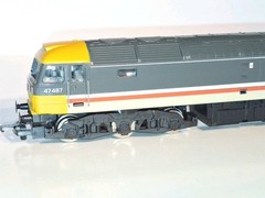 Hornby R802 BR Class 47 Intercity Loco. New Old Stock. Mint Cond. Boxed.OO Scale