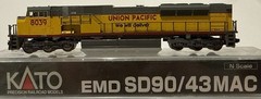 Kato 176-5609 N Scale Union Pacific SD90/43MAC Diesel Locomotive #8039 NIB NEW