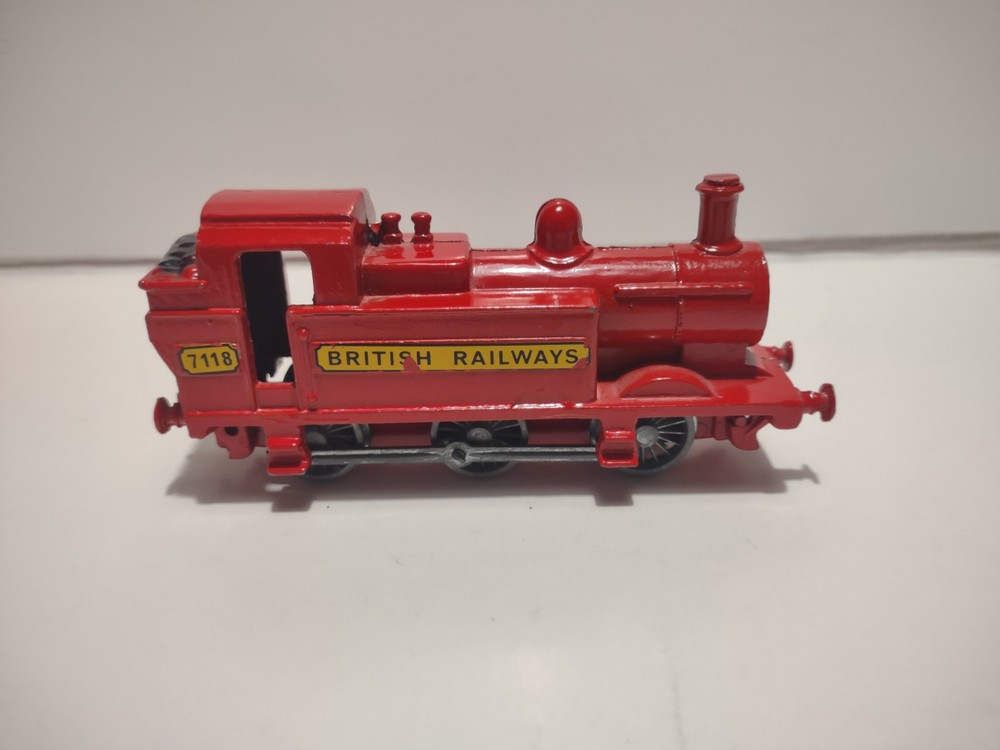 Vintage Budgie#224 British Railway 7118 Steam Locomotive From The 1950’s