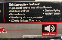 Atlas Master Silver Series HO Scale Dash 8-40B Locomotive RJ Corman #8572