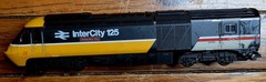 HORNBY BR INTERCITY 125 EXECUTIVE CLASS 43 HST DIESEL LOCOMOTIVE TRAIN 43126