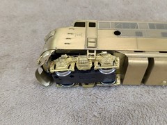 Oriental Limited Brass EMD F3A 1500HP Phase II Model Locomotive