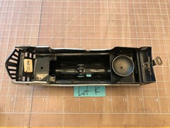 O Train Hafner Overland Flyer Black 1010 Locomotive Engine SHELL Only Part Lot K
