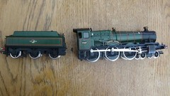 Mainline 37043 Manor Class 4-6-0 7827 ‘Lydham Manor’ in BR Green Boxed