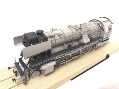 KM1 Gauge 1 Steam Franco Crosti Br 50 4011 DB Photo Paint Special Series Limited