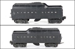Lionel PW 726RR & 2046W Tender /8/ 1952