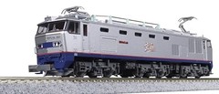 Kato N Scale EF510 301 Electric Locomotive Train Model 3096-1 Freight Car