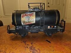 Parts / Repair “AS IS” Lehmann Tanker Car “G” Scale