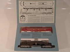 HO EMD E8/E9 SLSF St Louis San Francisco #2016 DC NIB NOS # 8708