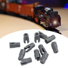 12 Pieces 1:87 HO Scale Shaft Coupler Electric Train Parts Sand Table Building