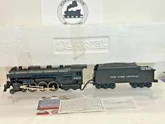 LIONEL 6-28007 #1 NY CENTRAL 4-6-4 HUDSON DIE-CAST BODY BLT-99 LK/N