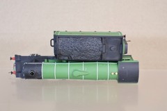 HORNBY R855 LNER 4-6-2 CLASS A3 LOCOMOTIVE 4472 FLYING SCOTSMAN with SMOKE op