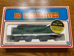 Life Like Southern 6130 F7 Locomotive in Box #08693 HO Scale Engine NEW Free Shp
