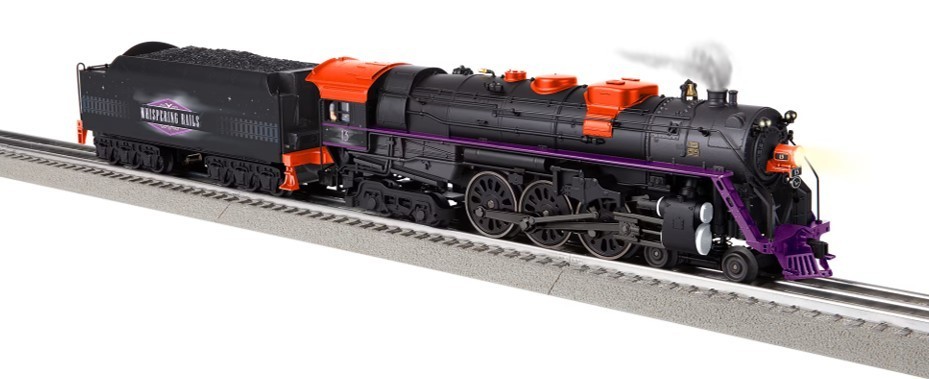 LIONEL 2532040 HALLOWEEN WHISPERING RAILS LIONCHIEF+ J3A HUDSON #13 O GAUGE NEW