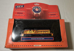 Lionel Big Rugged Trains Classic Series 1 Chessie System GP9 – In Box