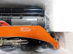 Williams Red Southern Pacific 4-8-4 Daylight #5600 O Scale MECHANICS SPECIAL #2