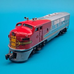 O Gauge Lionel Post War 2243 F3 Diesel A Unit Loco 1955-57 Tested & Runs