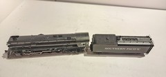 Westside Model Company HO Scale Brass GS-4 4-8-4 Steam Locomotive SP #4464