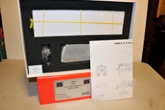 RARE MINT PRECISION SCALE PSC O 2R BRASS CB&Q BURLINGTON 4-6-4 S4A HUDSON 4002