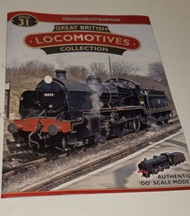* 1/76 * Amercom * 1925 SR N Class 2-6-0 The Maunsell No.31874* + Magazine * #31