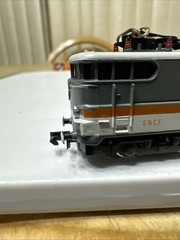 N Scale Arnold 2481 SNCF French Class BB 9200 Electric Locomotive #9291