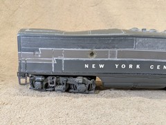 Lionel Postwar 2344 New York Central F3 AA Locomotive Vintage A B C Lot of 3