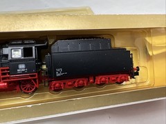 ARNOLD N GAUGE 71003 DB BLACK 4-6-2 CLASS BR 001 202-1 STEAM LOCOMOTIVE
