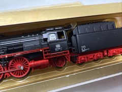 ARNOLD N GAUGE 71003 DB BLACK 4-6-2 CLASS BR 001 202-1 STEAM LOCOMOTIVE