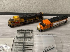 Athearn & Proto2000 HO Scale BNSF GP60 GP60M Local Power Project DCC & Sound