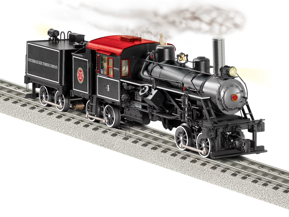 Lionel 2531560 Weyerhauser LEGACY Heisler #4