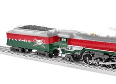 LIONEL 2232140 Lionchief Plus 2.0 NORTH POLE CENTRAL PACIFIC Steam Engine #1224