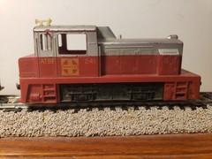 Tyco Diesel Switchers HO scale Santa Fe 241C:1000