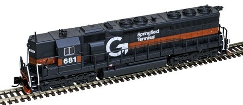 N ATLAS 40005997 SD45 SILVER GUILFORD Rd# 686 DCC Ready