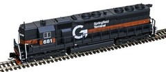 N ATLAS 40005998 SD45 SILVER GUILFORD Rd# 689 DCC Ready