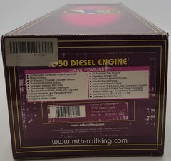 MTH 20-2579-1 Denver & Rio Grande SD50 Diesel #5516 w/ProtoSound 2.0 EX/Box