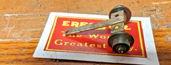 RARE 614 PILOT TRUCK TIN TYPE AMERICAN FLYER ORIGINAL NEW 3/4″ WHEELS &AXLE