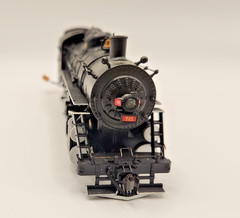 HO Bachmann Spectrum Southern Pacific Locomotive #2866 Missing Coupler Untested