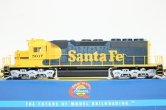 Athearn HO Scale ATSF Santa Fe EMD SD40 Diesel Locomotive #5017 NOS DCC Ready