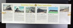 AHM HO Scale Spirit of 76 GG-1 Bicentennial Electric Locomotive Train NIB