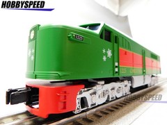MTH RAILKING CHRISTMAS ALCO PA A-UNIT DIESEL ENGINE O GAUGE train 30-21314-1 NEW