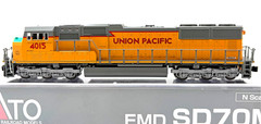 N KATO 176-4015 EMD SD70M UNION PACIFIC UP # 4015 EXCURSION