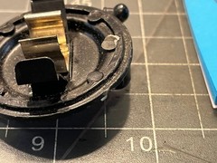 Lionel O Train 2035 2025 675 Locomotive 5690 DIECAST BOILER PLATE PART LOT D