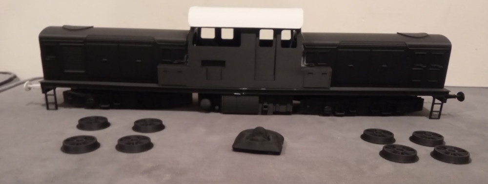 Thomas and Friends Gauge 1 Derek prop replica