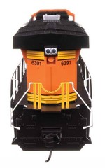 WalthersMainline 910-10223 HO GE ES44AC GEVO, BNSF #6313 (DC Silent)