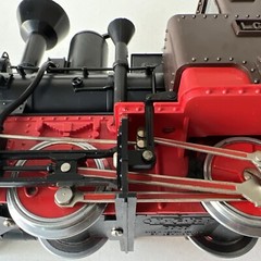 LGB Lehmann Gross Bahn 2020 Steam Locomotive Brown G Gauge 1968